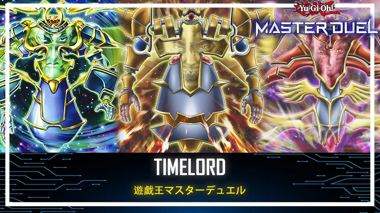 Timelord  - Sandaion, the Timelord / Half your Opponent Life Point! [Yu-Gi-Oh! Master Duel]