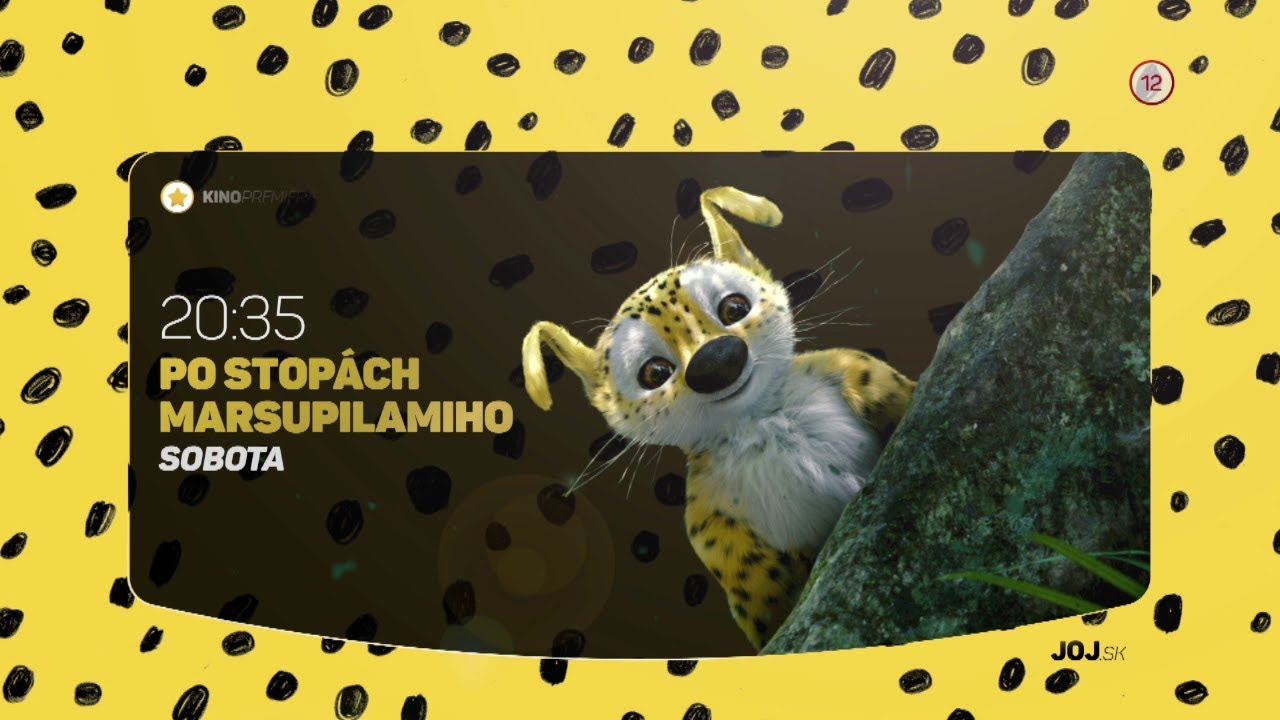 Po stopách Marsupilamiho (13.7.2019 o 20:35 na JOJke)