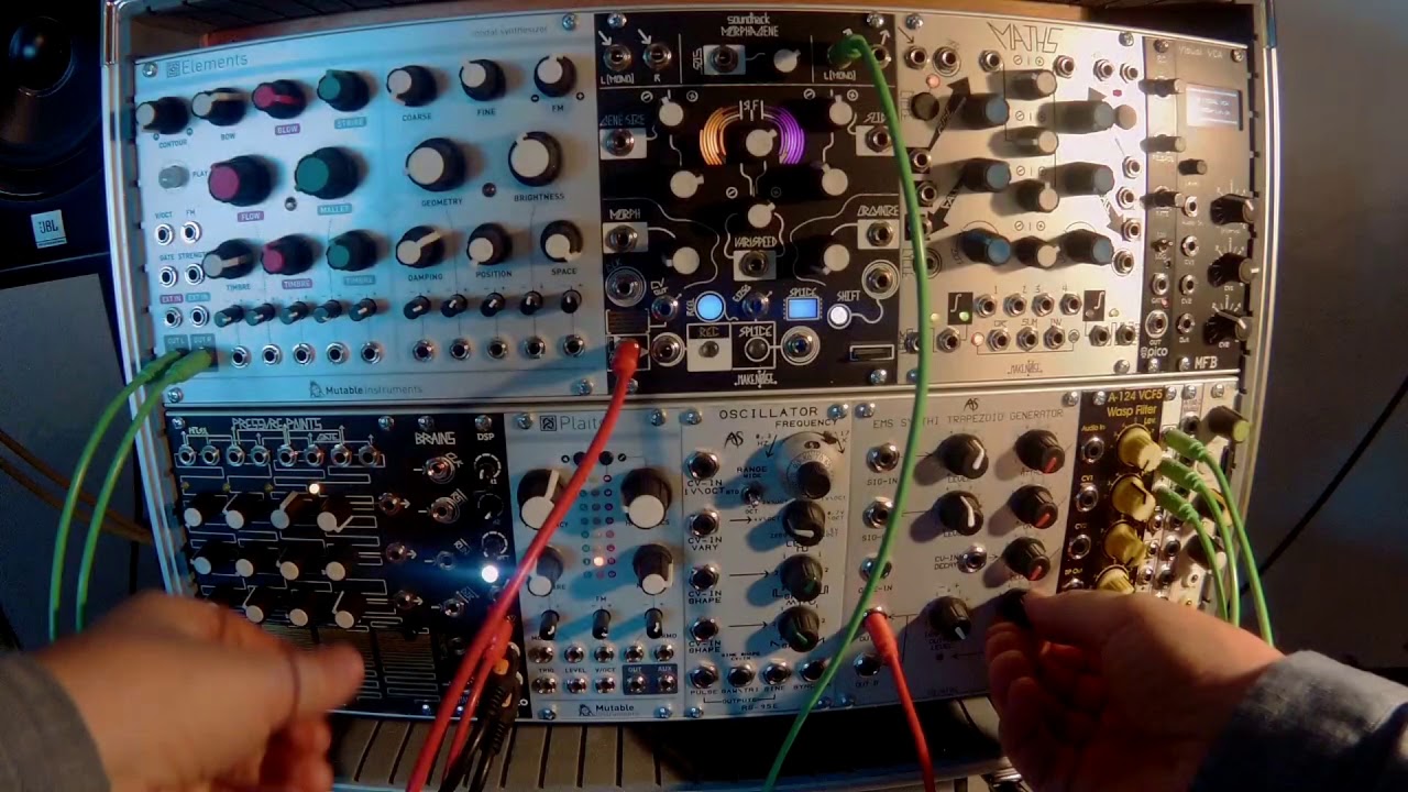 Modular synthesizer lecture 