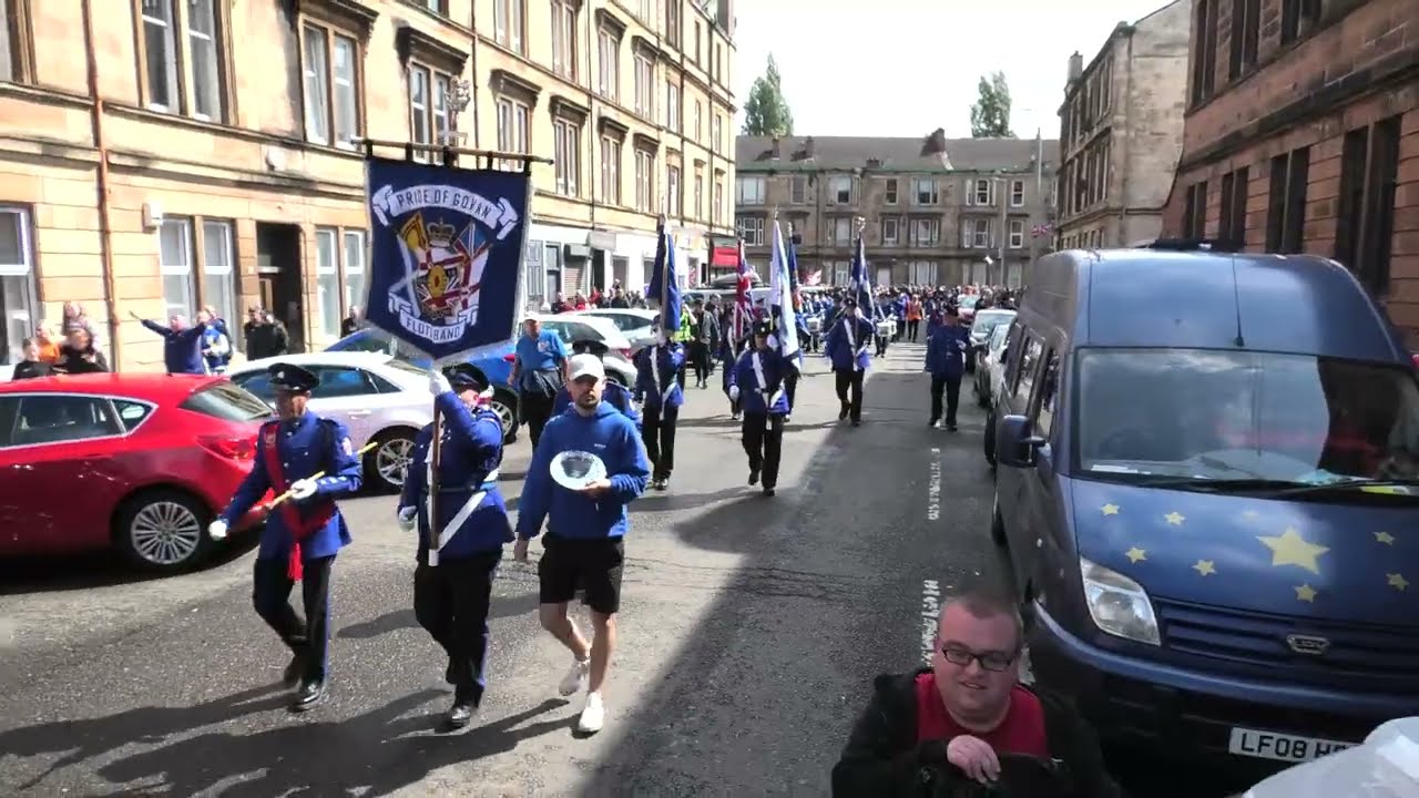 Govan Return after Big Walk (2023)