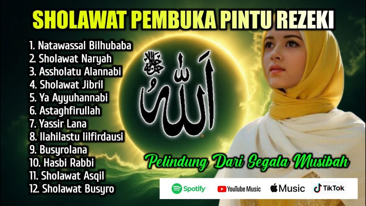 SHOLAWAT TERBAIK TAHUN 2026‼️PALING BANYAK DI CARI ❤️SHOLAWAT NABI MUHAMMAD SAW Tibbil Qulub