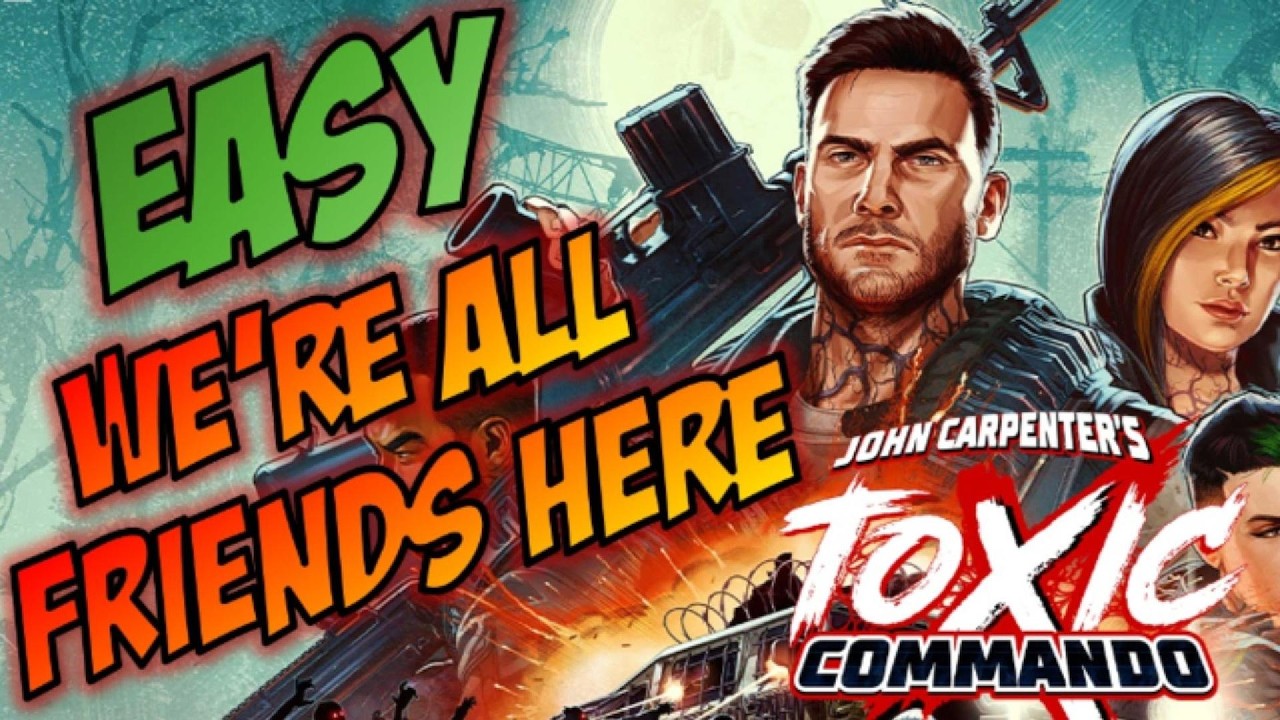 Toxic Commando: ЛЕГКО. Трофей/достижение &laquo;Мы все здесь друзья&raquo;.