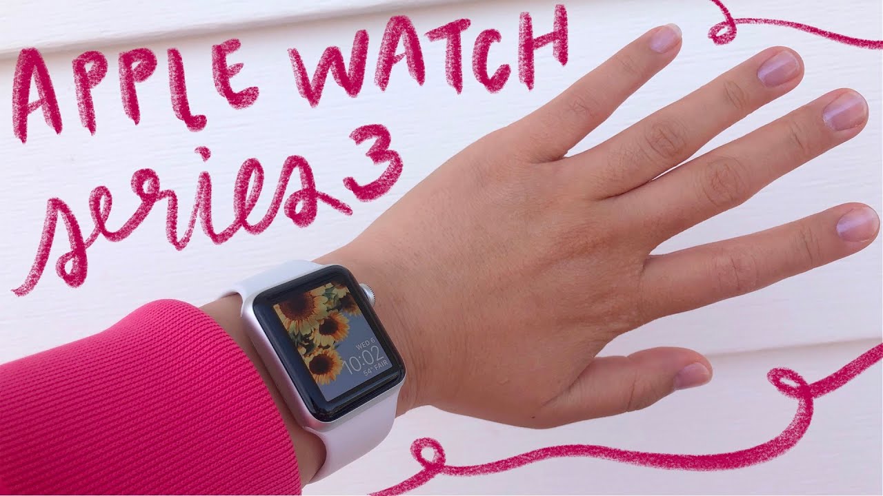 Apple Watch Series 3 Unboxing + Set Up | 38mm, GPS, silver