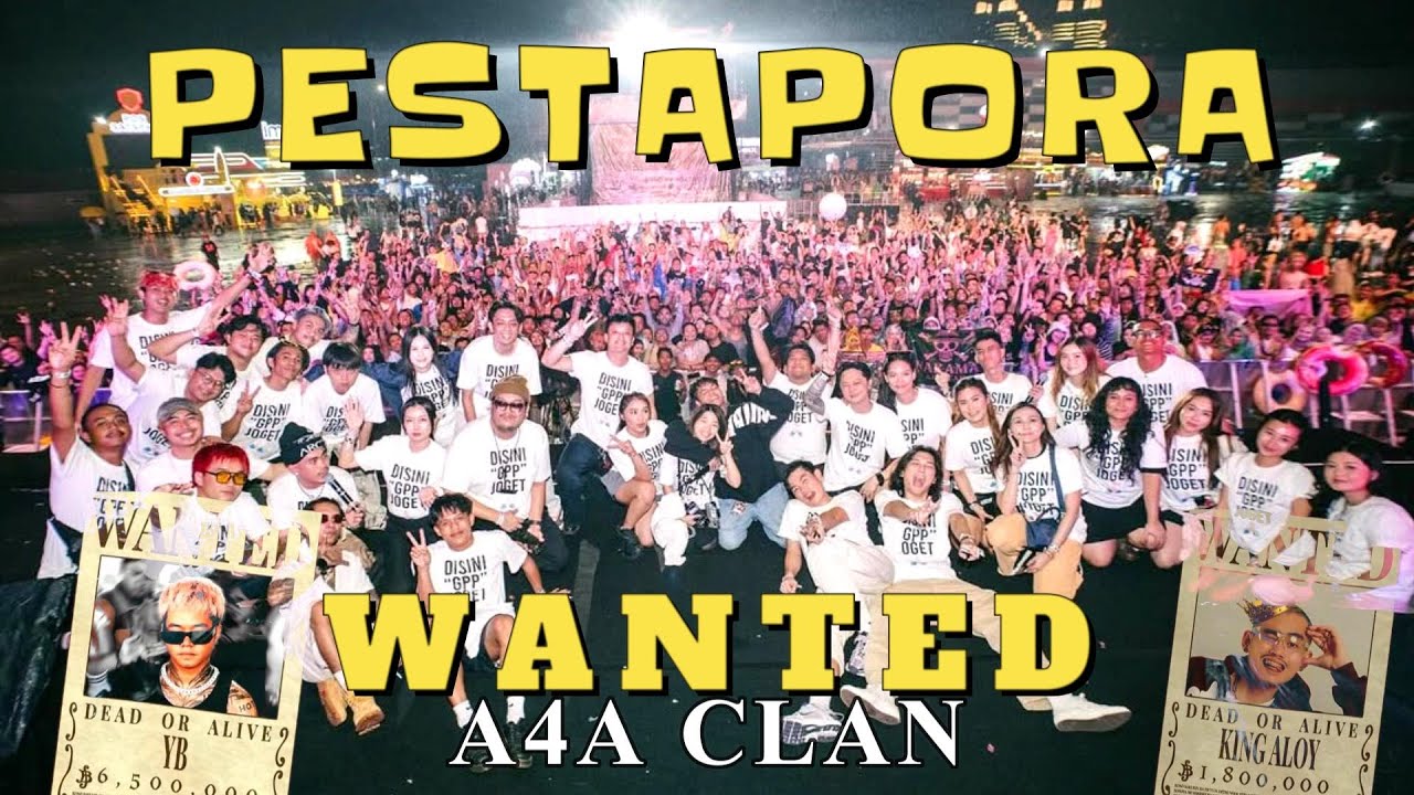 PESTAPORA MISTER ALOY ALOY ALOY ARAP BRAVY ADNAN VERON #wanted #trending #viral