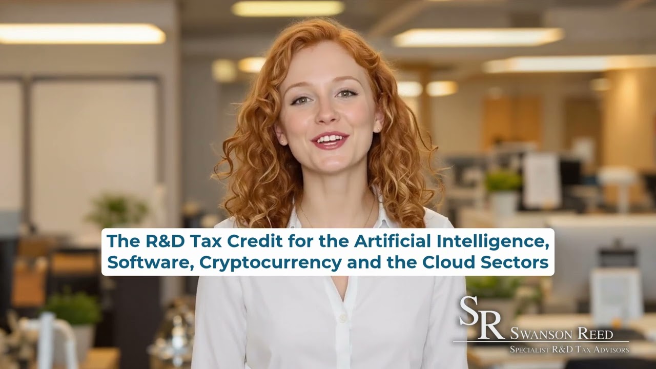 The R&D Tax Credit for the Artificial Intelligence, Software, Cryptocurrency and the Cloud Sectors