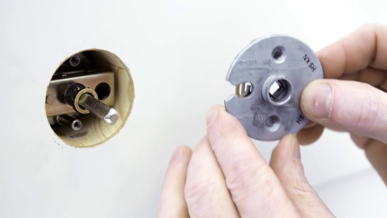How to Install a Baldwin Evolved Handleset