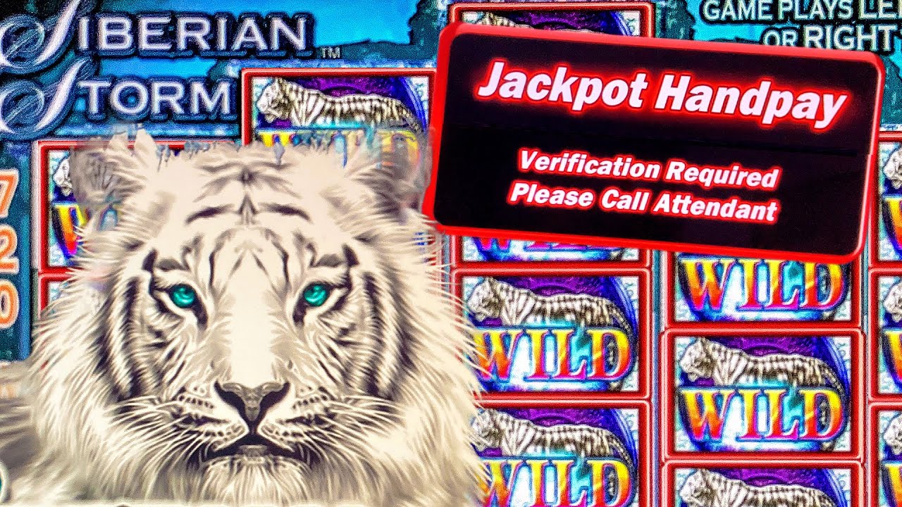 SIBERIAN STORM HIGH LIMIT JACKPOT WIN! ★ LIVE SLOT MACHINE PLAY & MASSIVE WINS