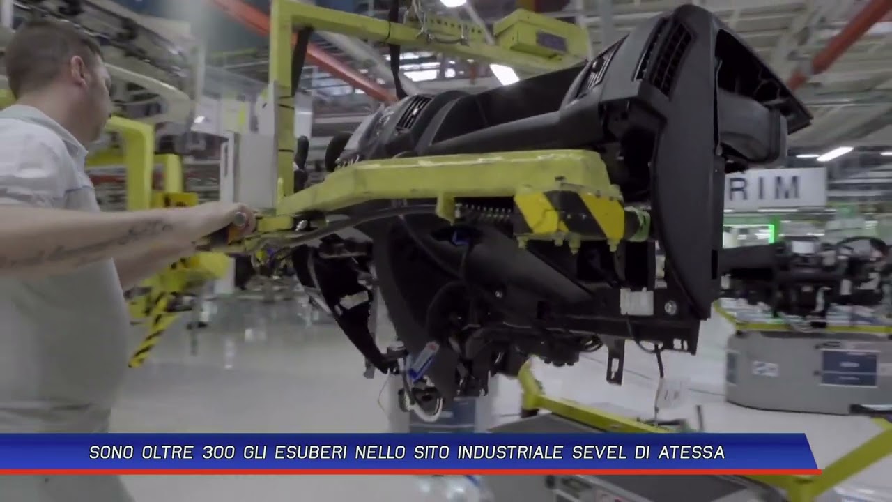 SONO OLTRE 300 GLI ESUBERI NELLO SITO INDUSTRIALE SEVEL DI ATESSA