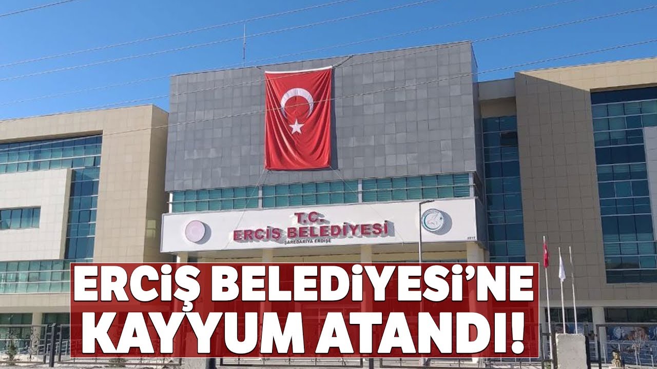 Erciş Belediyesine Kayyum Olarak İlçe Kaymakamı Nuri Mehmetbekaroğlu Atandı