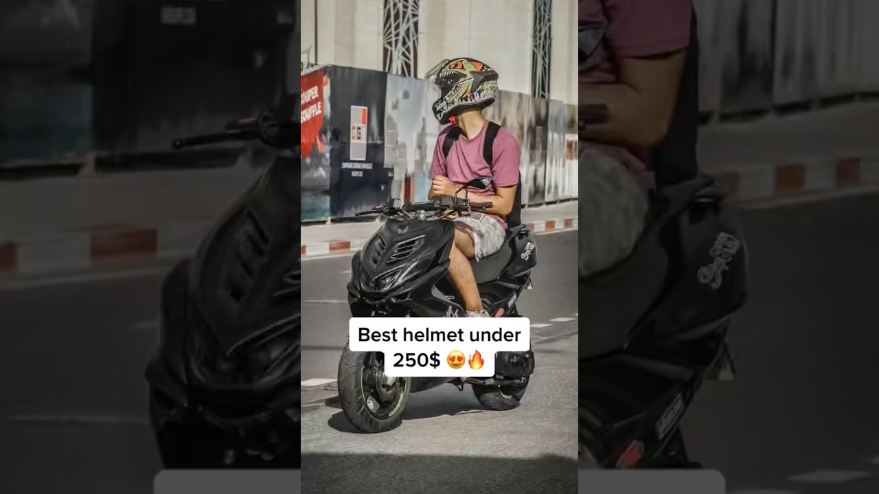 Best motorcycle helmets under 250$ 😍🔥