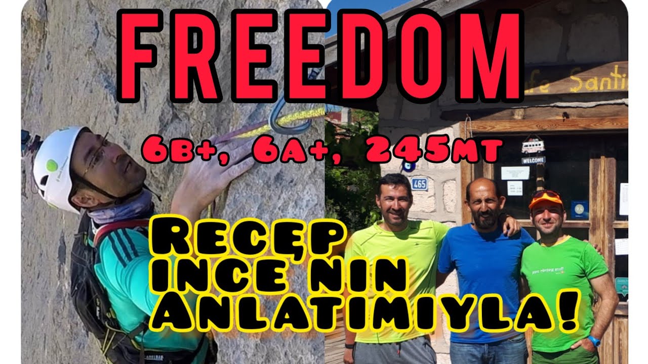 Freedom Rotası  (6b+/6a+, 245 mt.) - Aladaglar