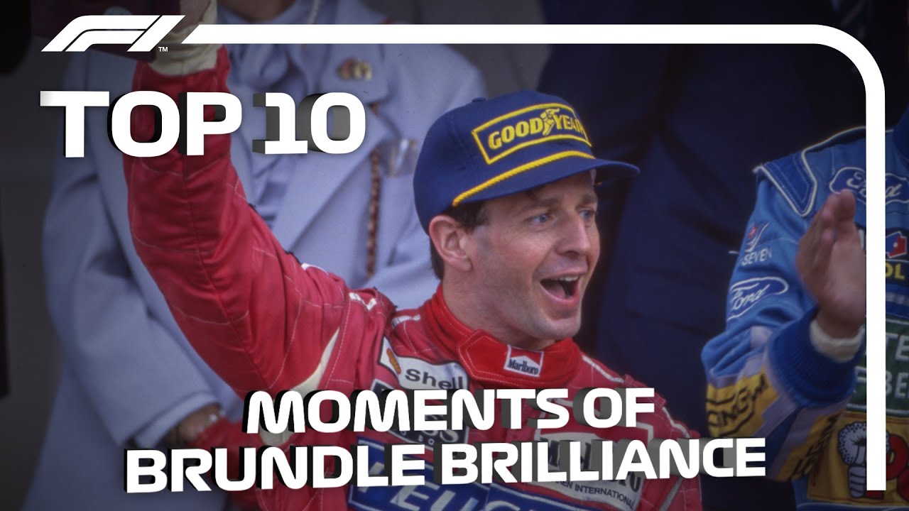 Martin Brundle's Top 10 Moments Of Brilliance
