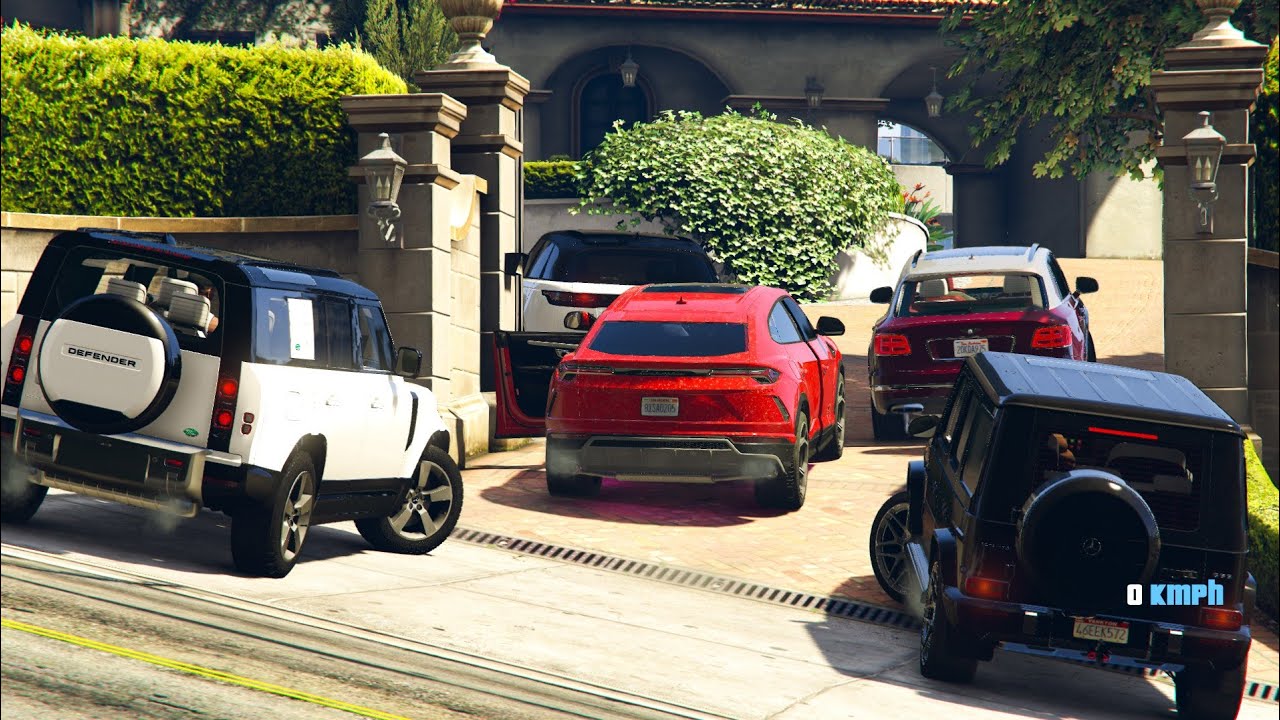 GOING TO HOME WITH SUV CONVEY LAMBORGINI ,BENTLY, G WAGON, RANGE ROVER,  DEFENDER ||