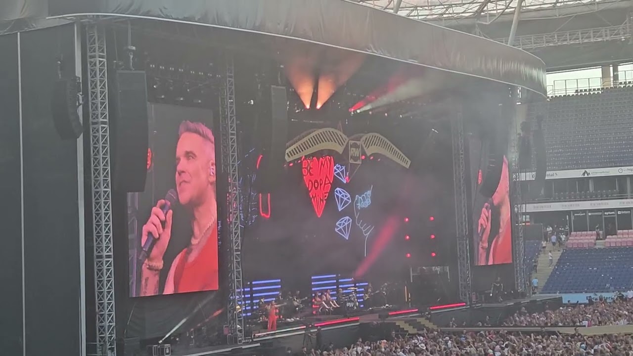 Robbie Williams- Love my life live 30.06.2025 in Hannover 
