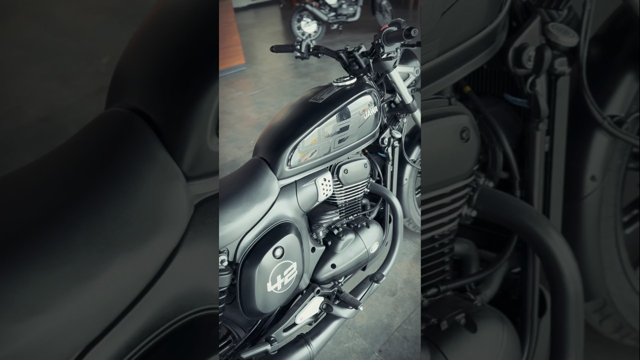 NEW JAWA 42 FJ 2025 MODEL 🔥
