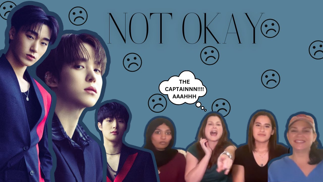 ATEEZ(에이티즈) | 'NOT OKAY' Official MV | Reaction!!!