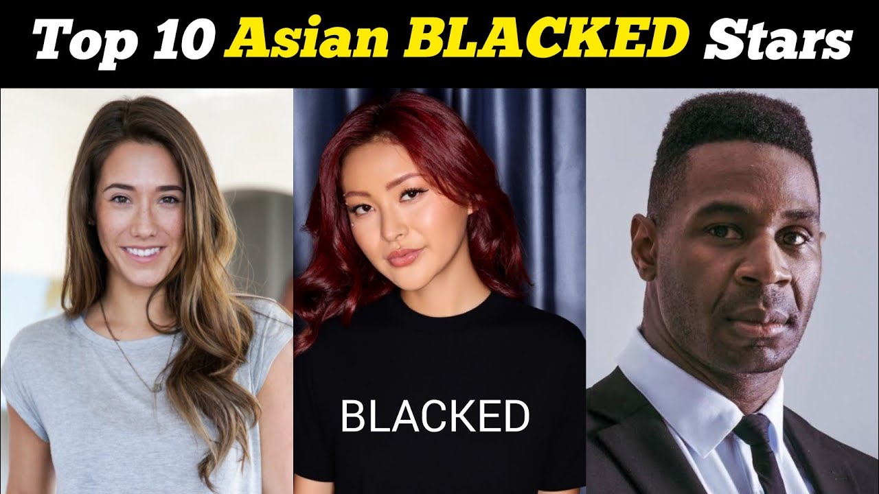 Десять лучших азиатских актрис в студии и продюсерской компании Blacked | Десять лучших актрис из...
