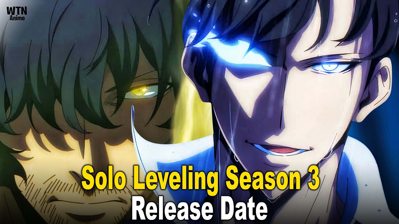 Solo Leveling Season 3 Release Date Speculations