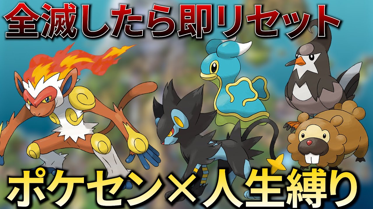 【11日目】プラチナをポケセン×人生縛りでクリアする配信【ポケットモンスタープラチナ】