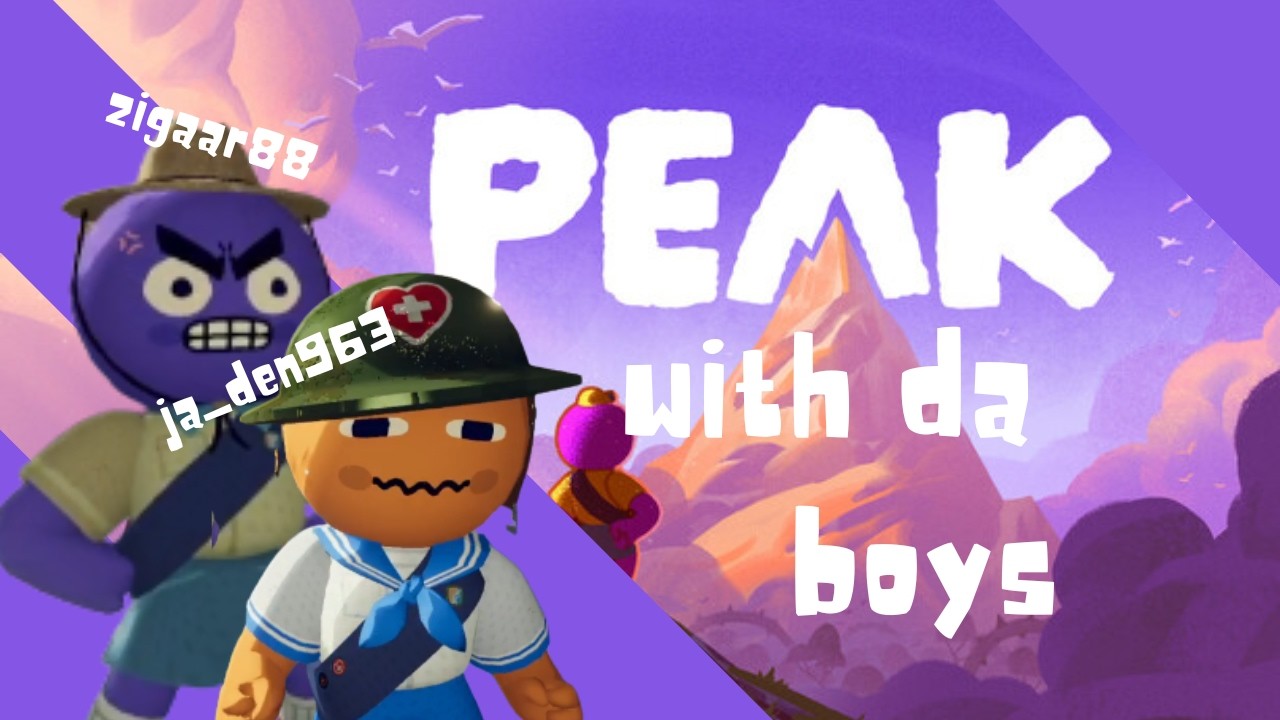 Peak with da boys