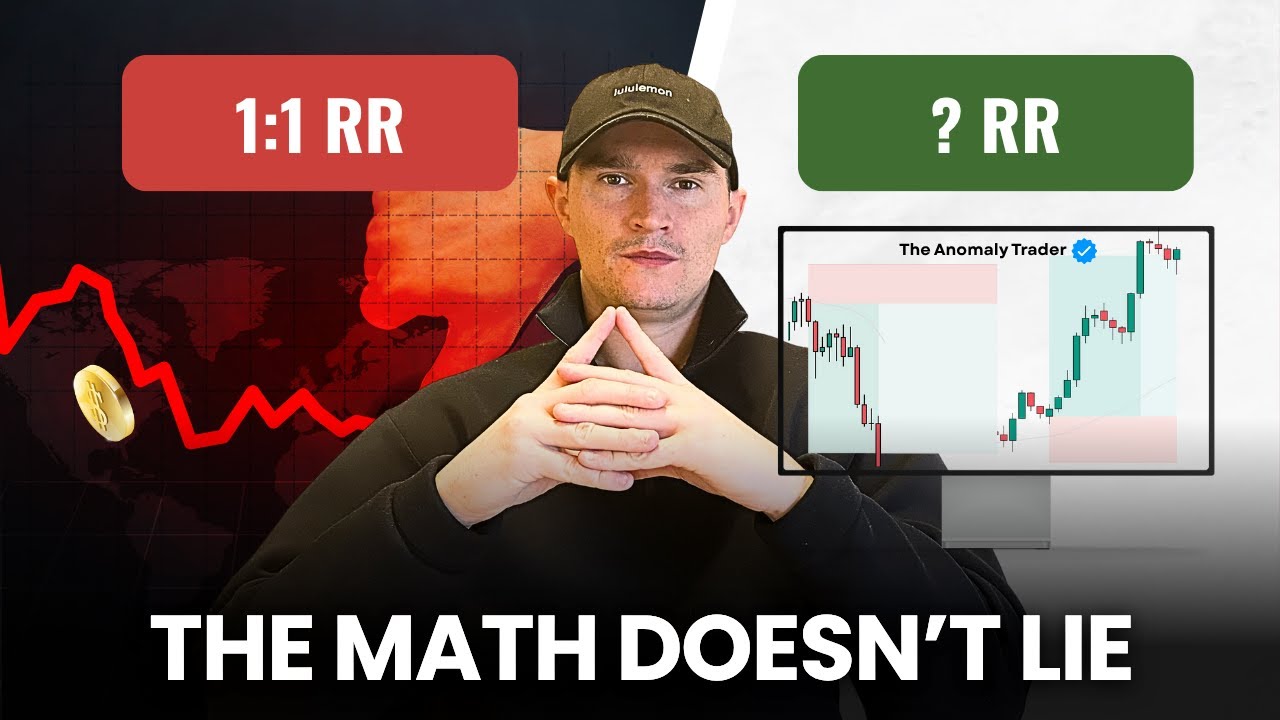 Why 1:3 RR destroys 1:1 RR EVERY SINGLE TIME