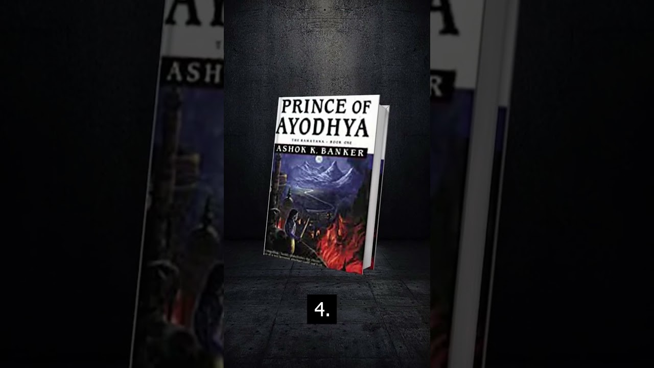 Top 8 Best Indian Mythology Books.  