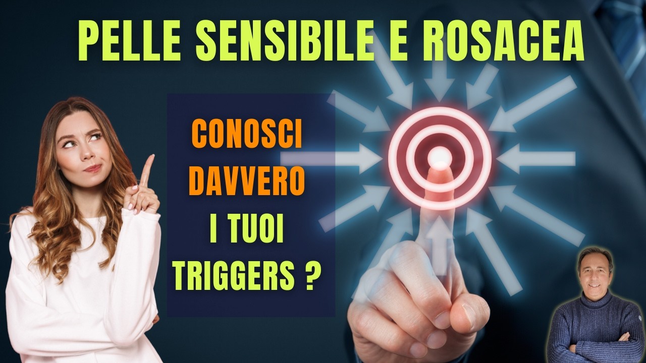 PELLE SENSIBILE E ROSACEA: vuoi davvero calmare la tua pelle? Fai questo!