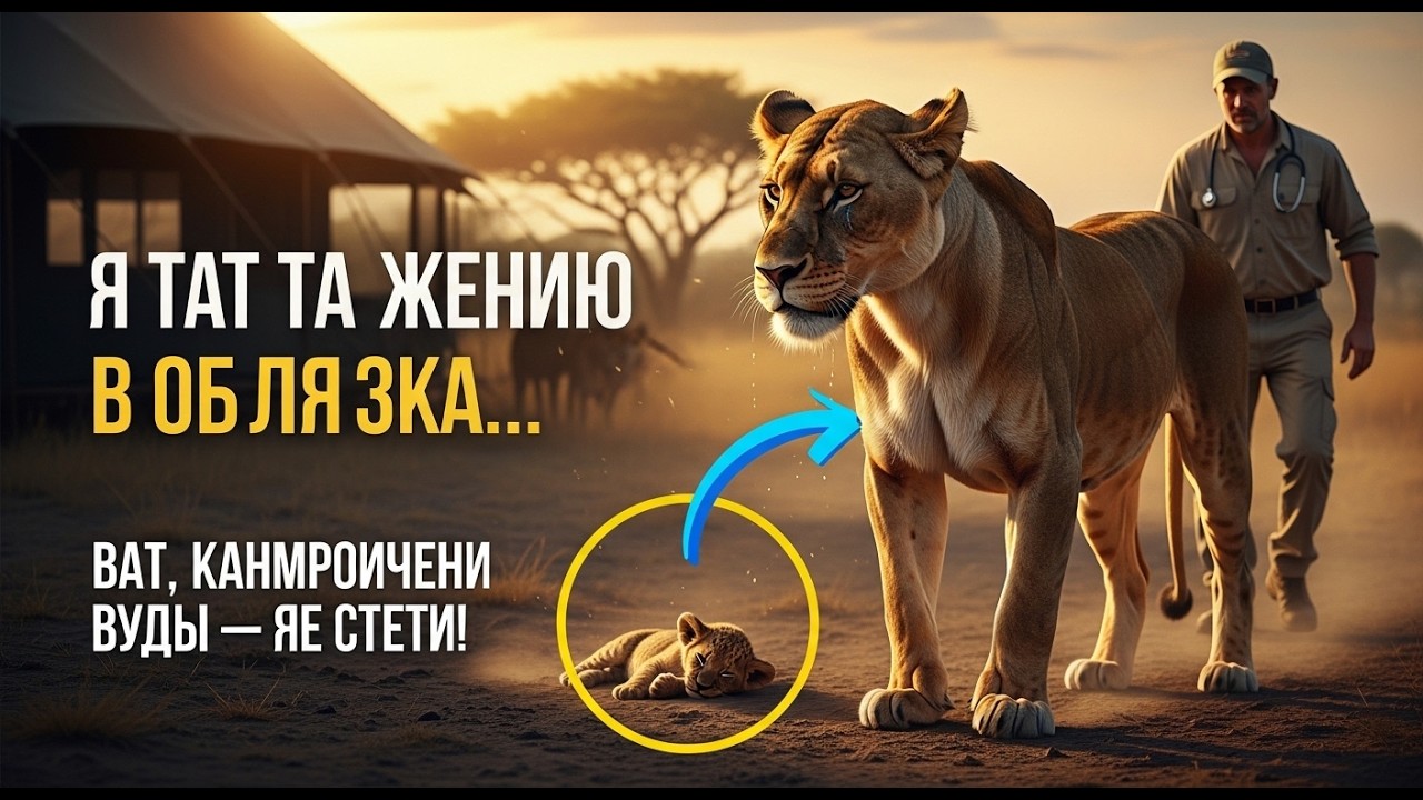 Она Принесла Львёнка К Ветеринару — Реакция Потрясла Всех