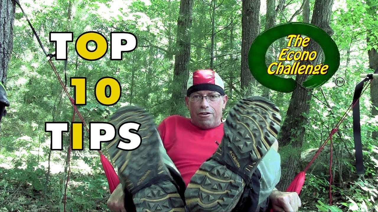 Top 10 Tips For Healthy Blister Free Hiking Feet - Econo Challenge