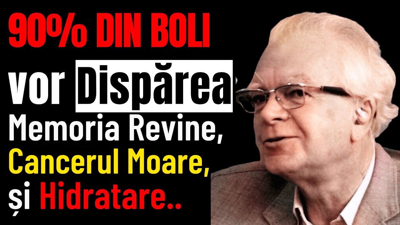 Medicul Premiul Nobel: Mănâncă DOAR aceste lucruri în fiecare zi și vei trăi până la 100 de ani.