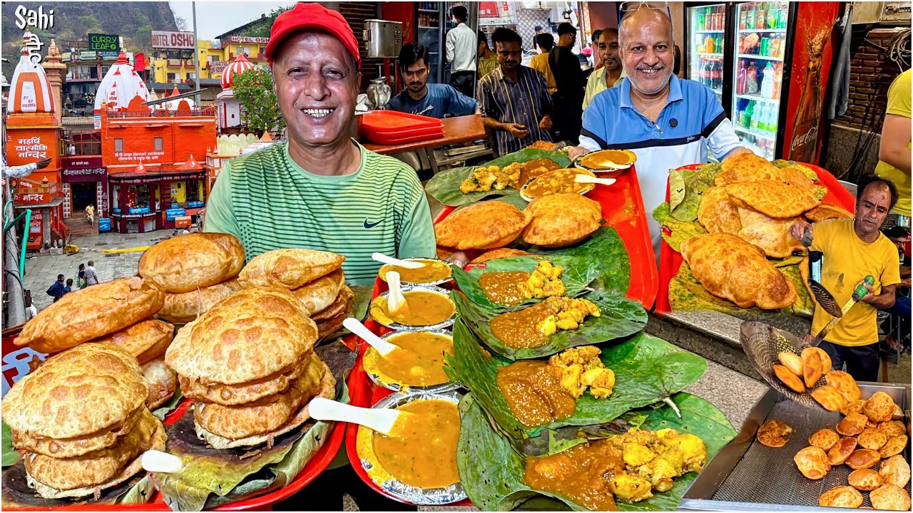 10000 Daily 😍 Haridwar ka MOST POPULAR Desi Ghee Nashta | Street Food India