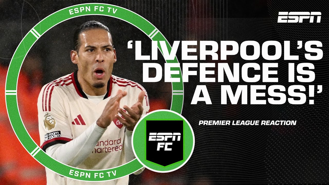 ‘This was Van Dijk’s worst game!’ 😳 Bournemouth STUN Liverpool REACTION | ESPN FC