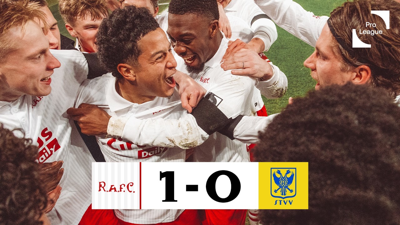 HIGHLIGHTS I R ANTWERP FC 1-0 STVV I #JPL MD27 I 2025-2026