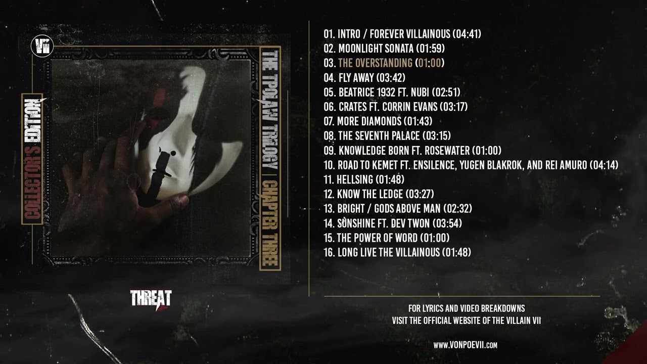 VON POE VII: Chapter Three - Forever Villainous (Collector's Edition} [Full Album]