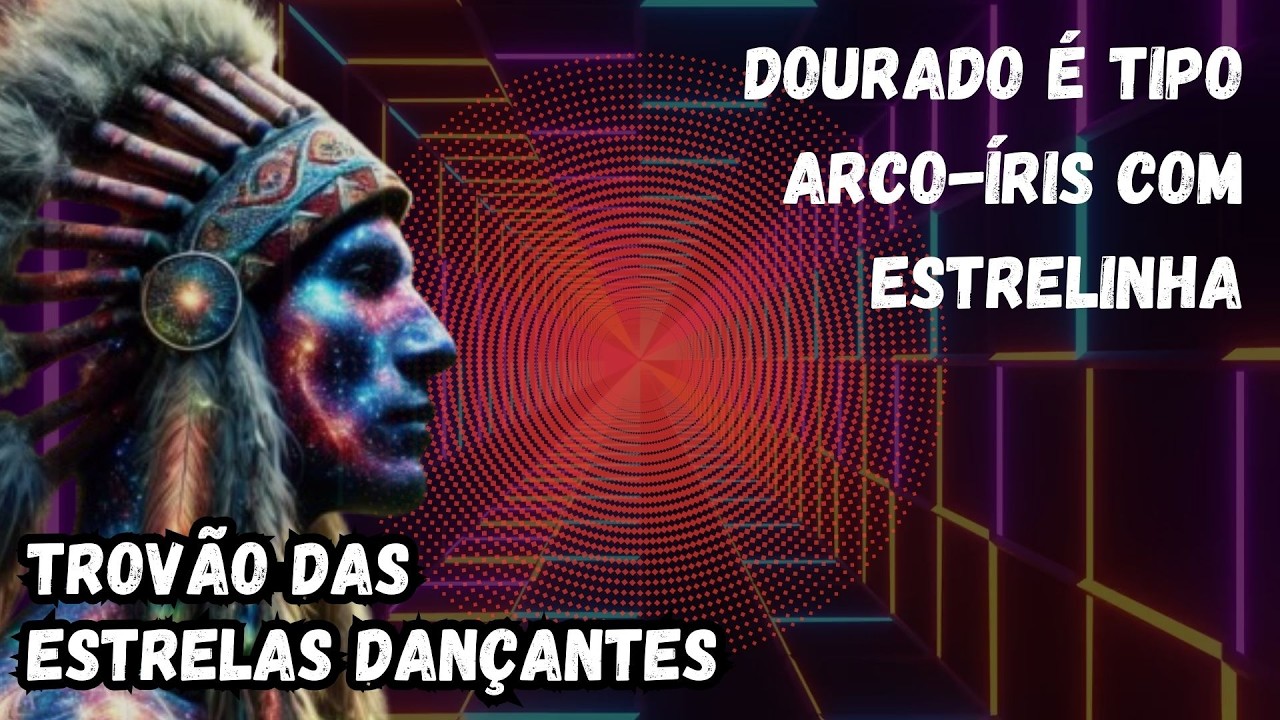 Dourado é Tipo Arco-Íris Com Estrelinha