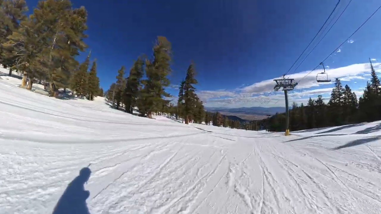 Heavenly Mountain - Olympic Downhill