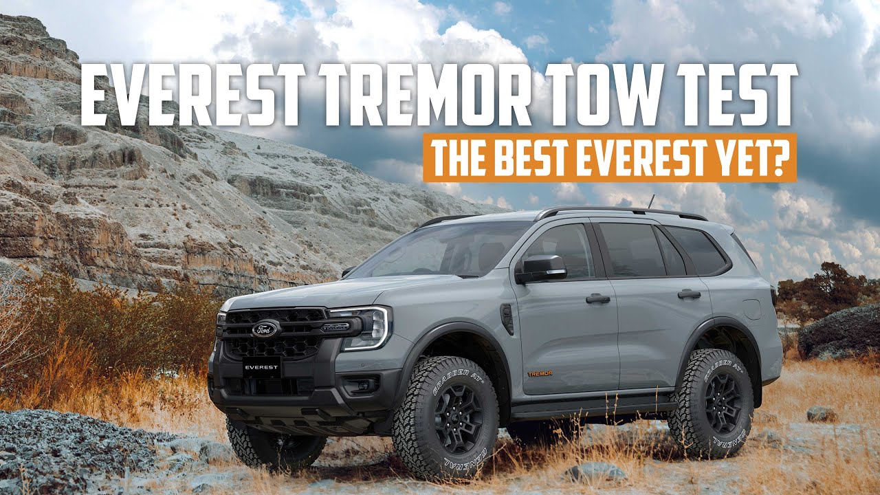 Тест на буксировку Ford Everest Tremor | Это ли не лучший Эверест?