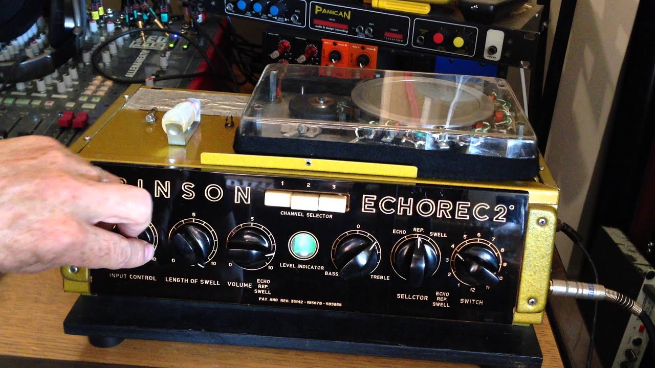 Binson Echorec 2 T7E - guitar demo