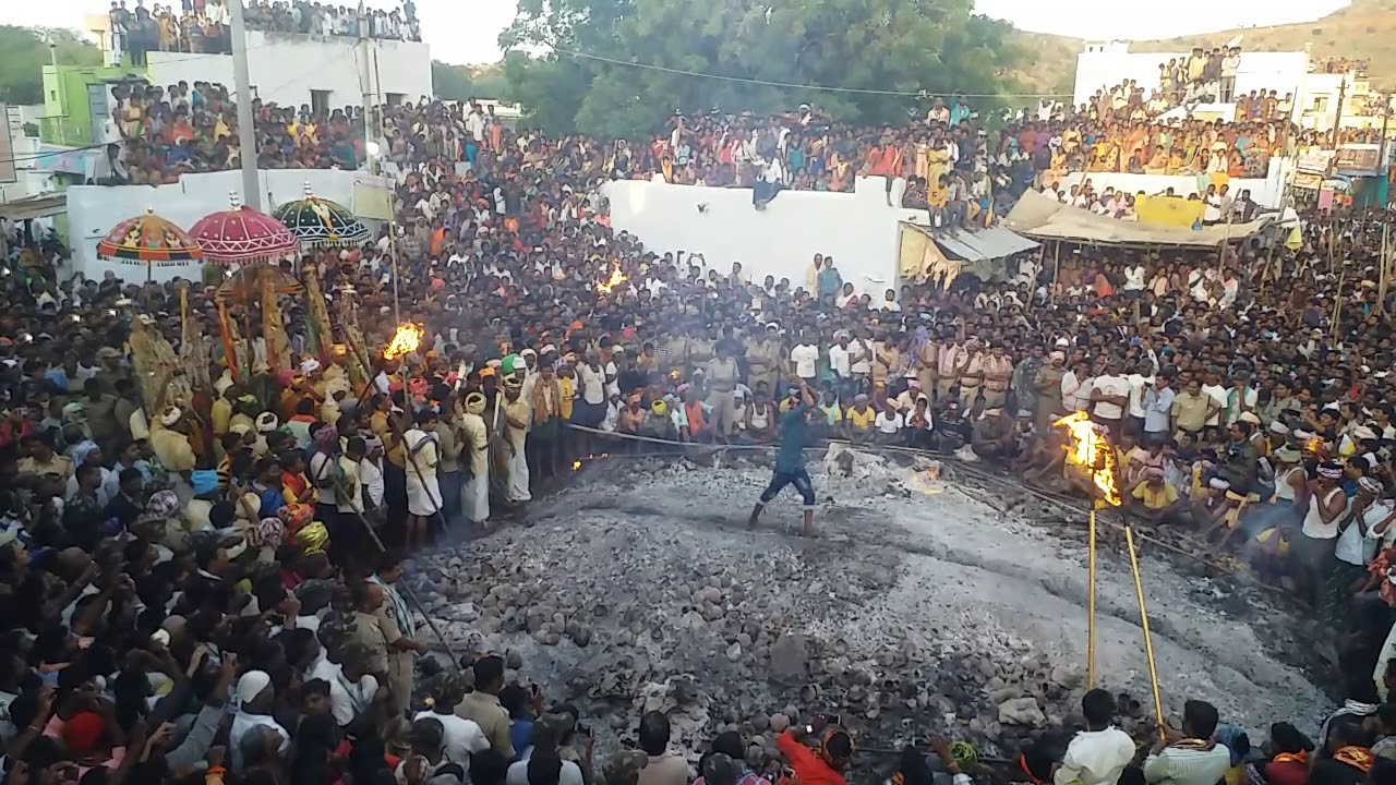 gugudu kullai swamy walk in fire ( అగ్ని గుండం ప్రవేశం )22/09/ 2018 full video