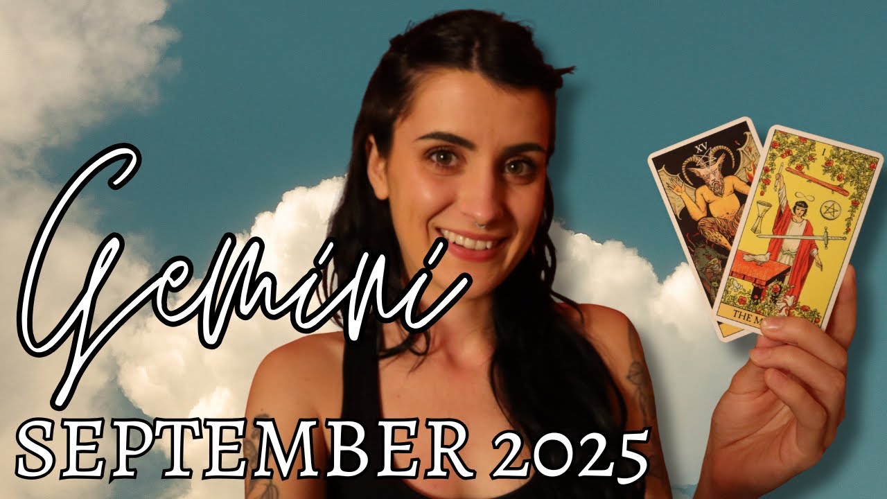 GEMINI ♊️ Breaking The Cycle & FINALLY Finding Prosperity! SEPTEMBER Tarot Reading