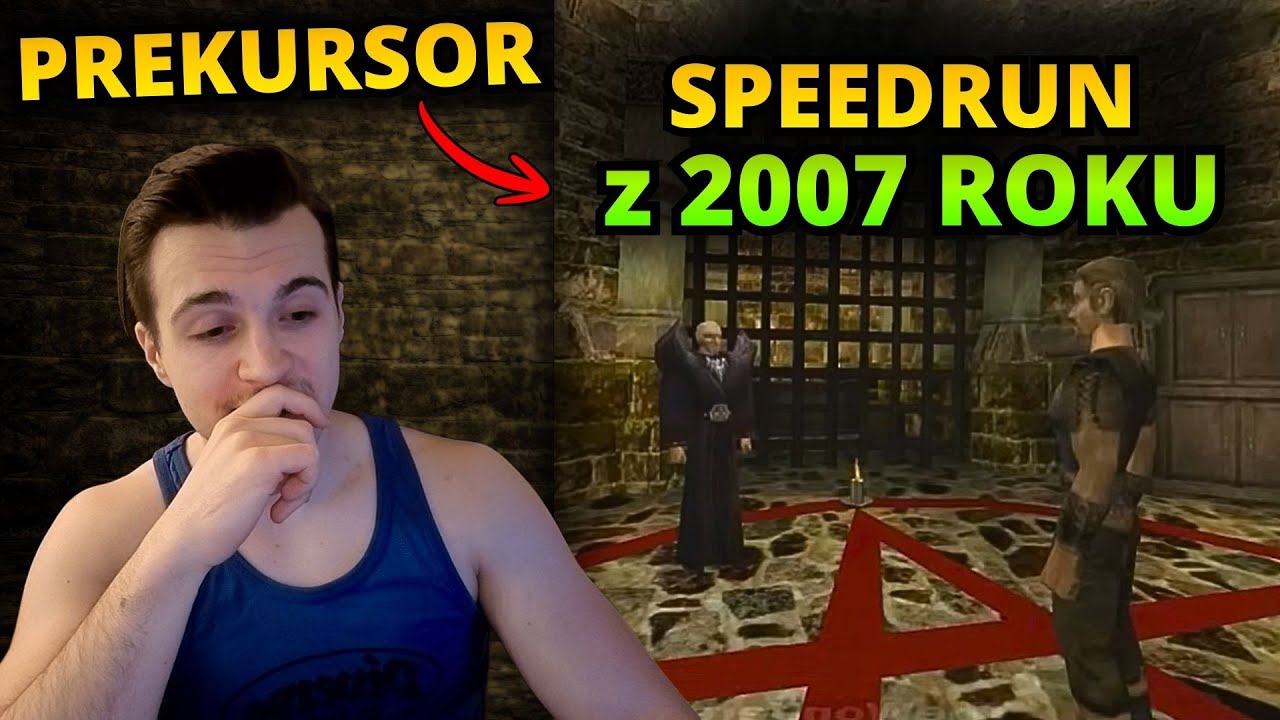 Analiza PIERWSZEGO Speedruna Gothic 2 z 2007 roku