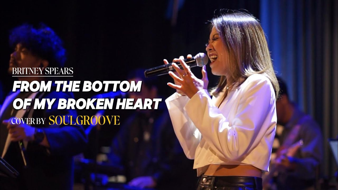 From The Bottom Of My Broken Heart - Britney Spears (Cover Soulgroove Band) At Marabunta