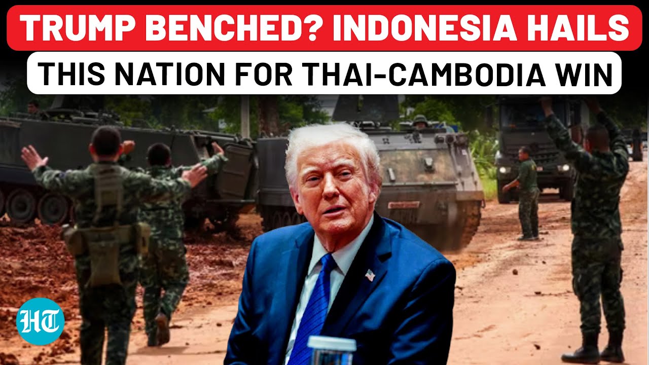 Trump Claims Credit, Indonesia Boldly Snubs? Malaysia Hailed For Thailand-Cambodia Ceasefire Deal
