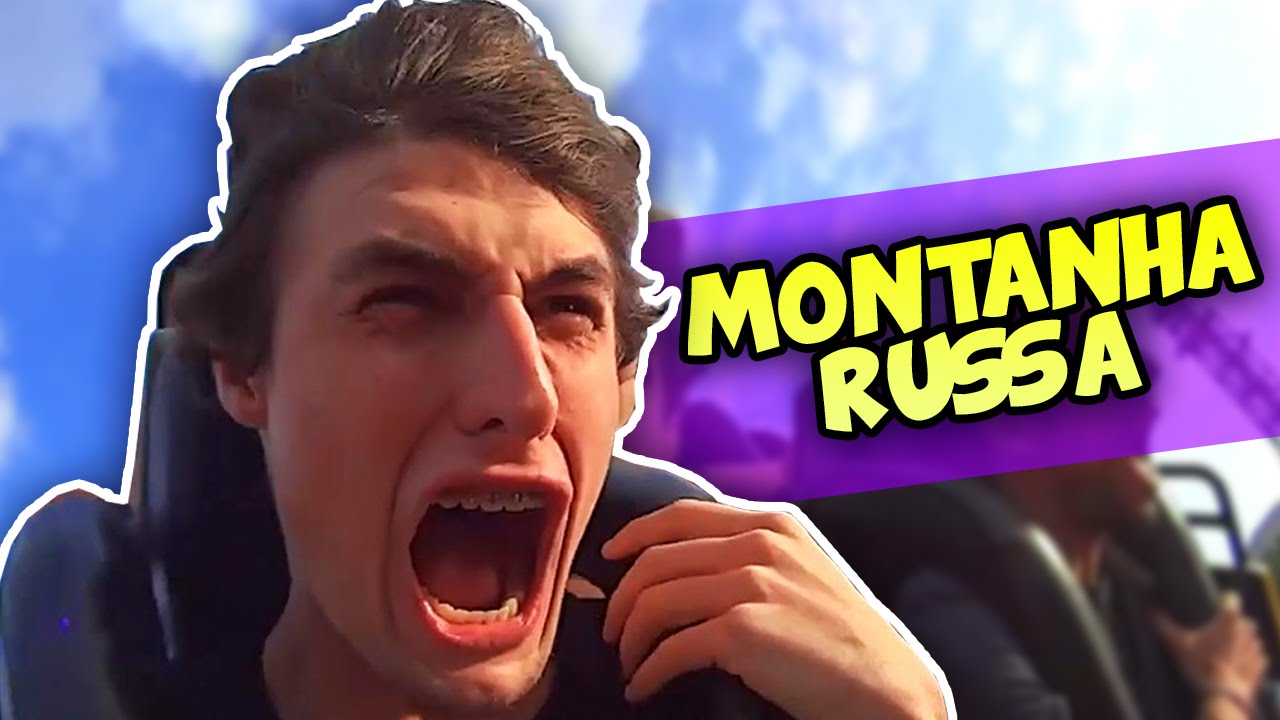 PARQUE DE DIVERSÕES - MONTANHA RUSSA!! - BETO CARRERO!