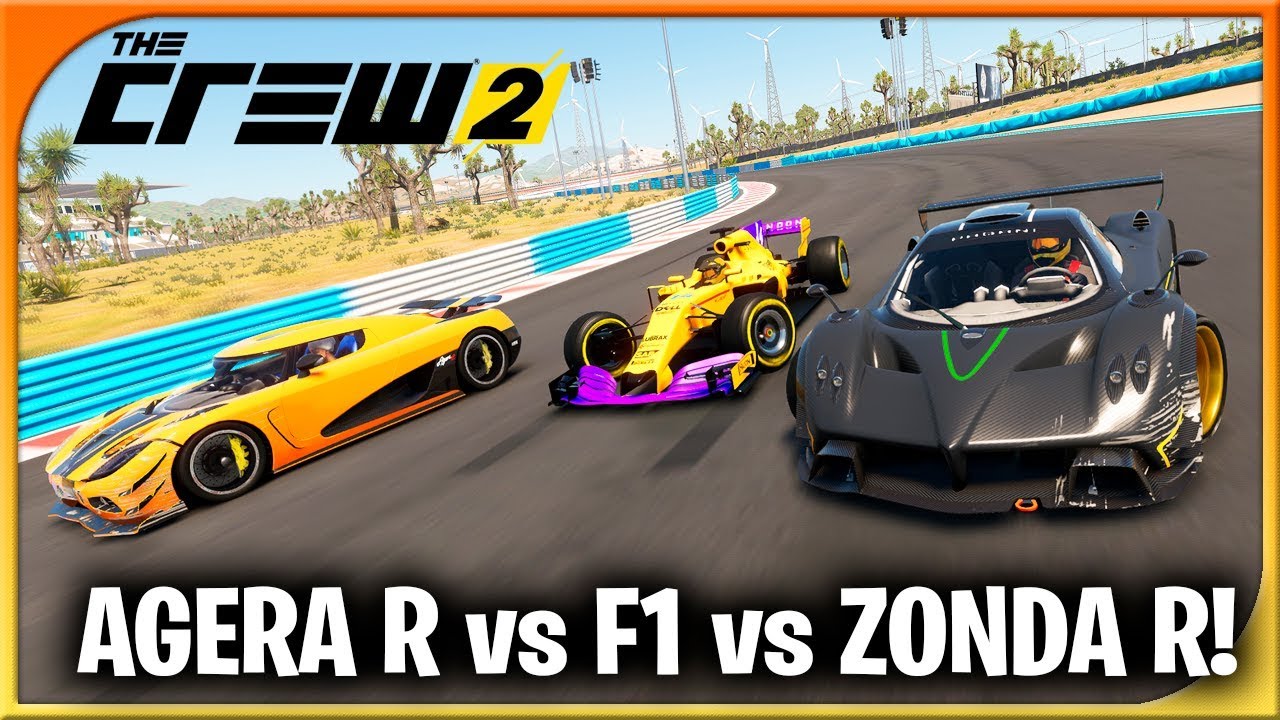 AGERA R vs F1 vs ZONDA R! CUAL ES MEJOR? | THE CREW 2 #17 | DEWRON