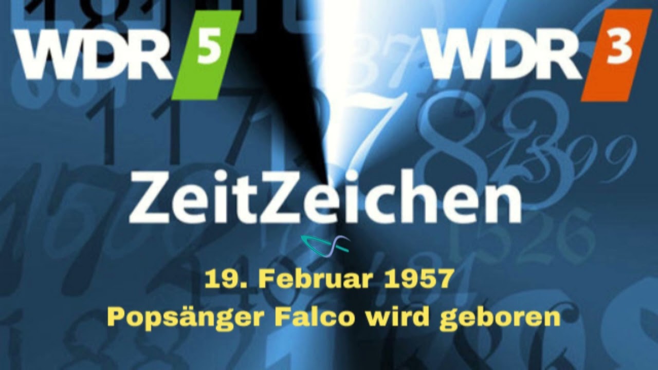 Popsänger FALCO wird geboren | WDR Zeitzeichen (Audio)