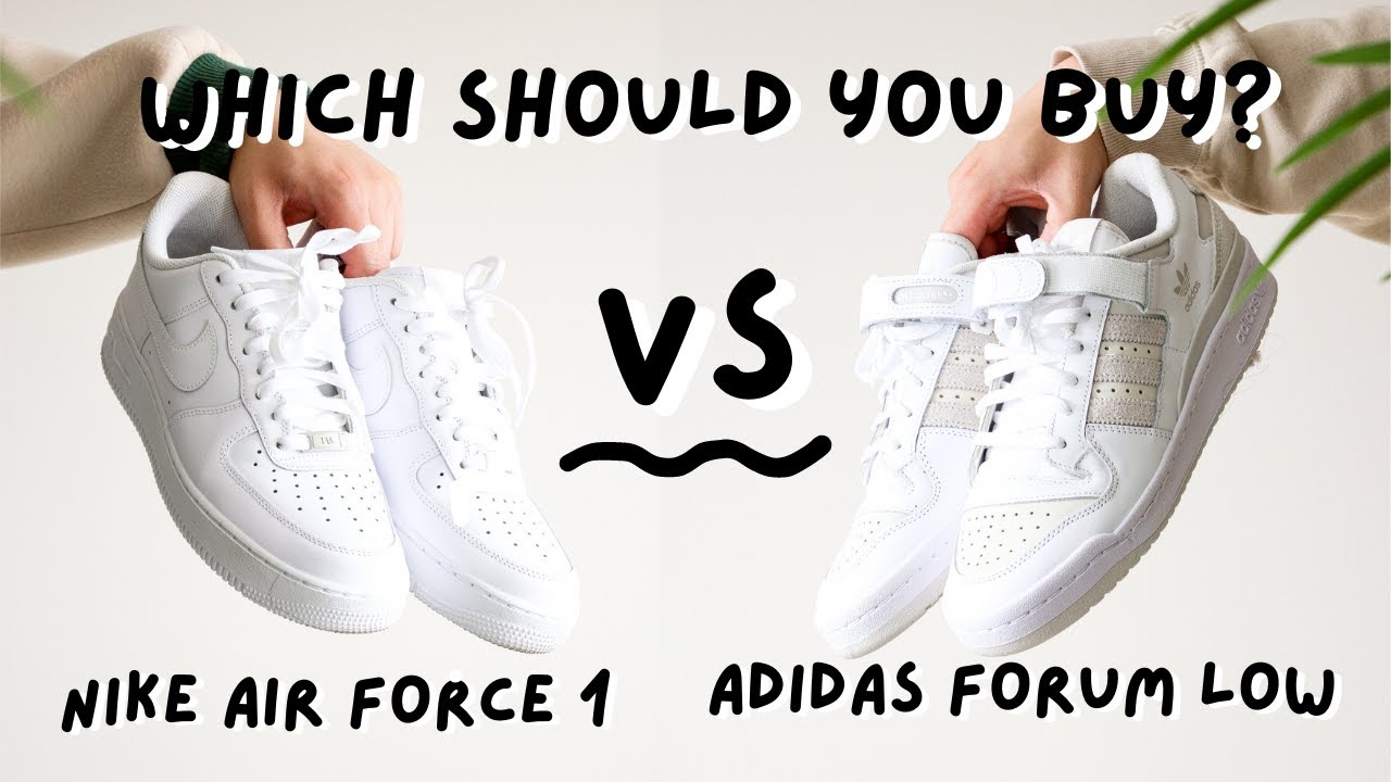 Форум Nike Air Force 1 против Adidas: решающее противостояние кроссовок!