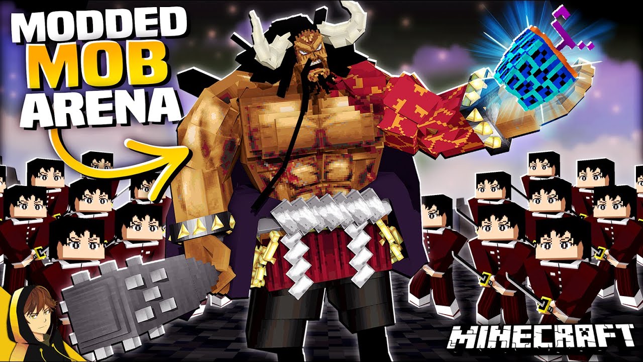 5000 Demon Slayers vs 1 Devil Fruit USER... WHO WILL WIN?! [Minecraft]