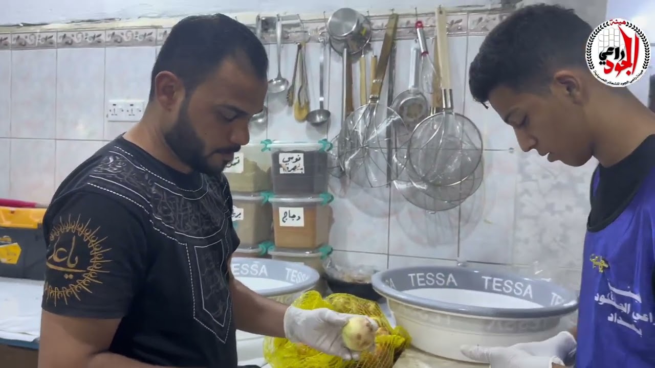 عاشق كربلاء #هيئة راعي الجود ع في زيارة الاربعين