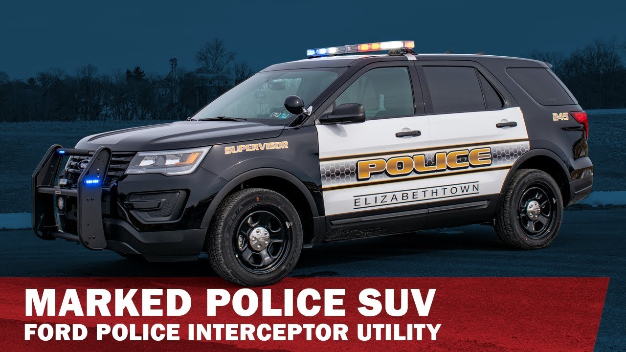 Marked Police Interceptor Utility | 911RR
